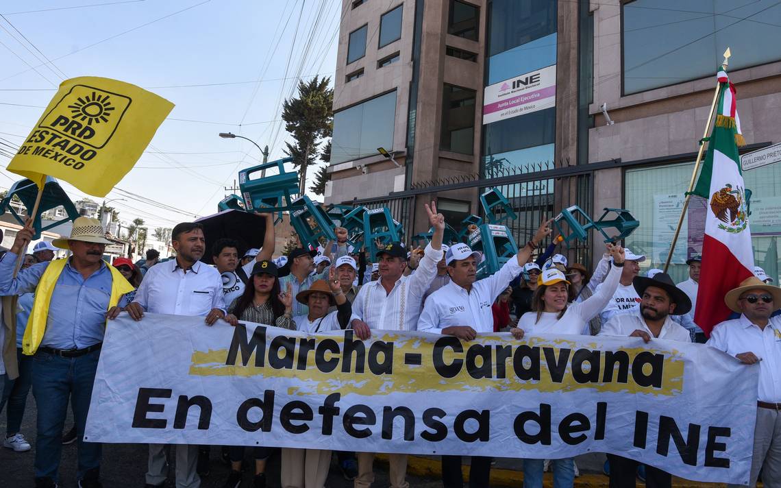 Nos preparamos para una batalla larga por el INE dicen